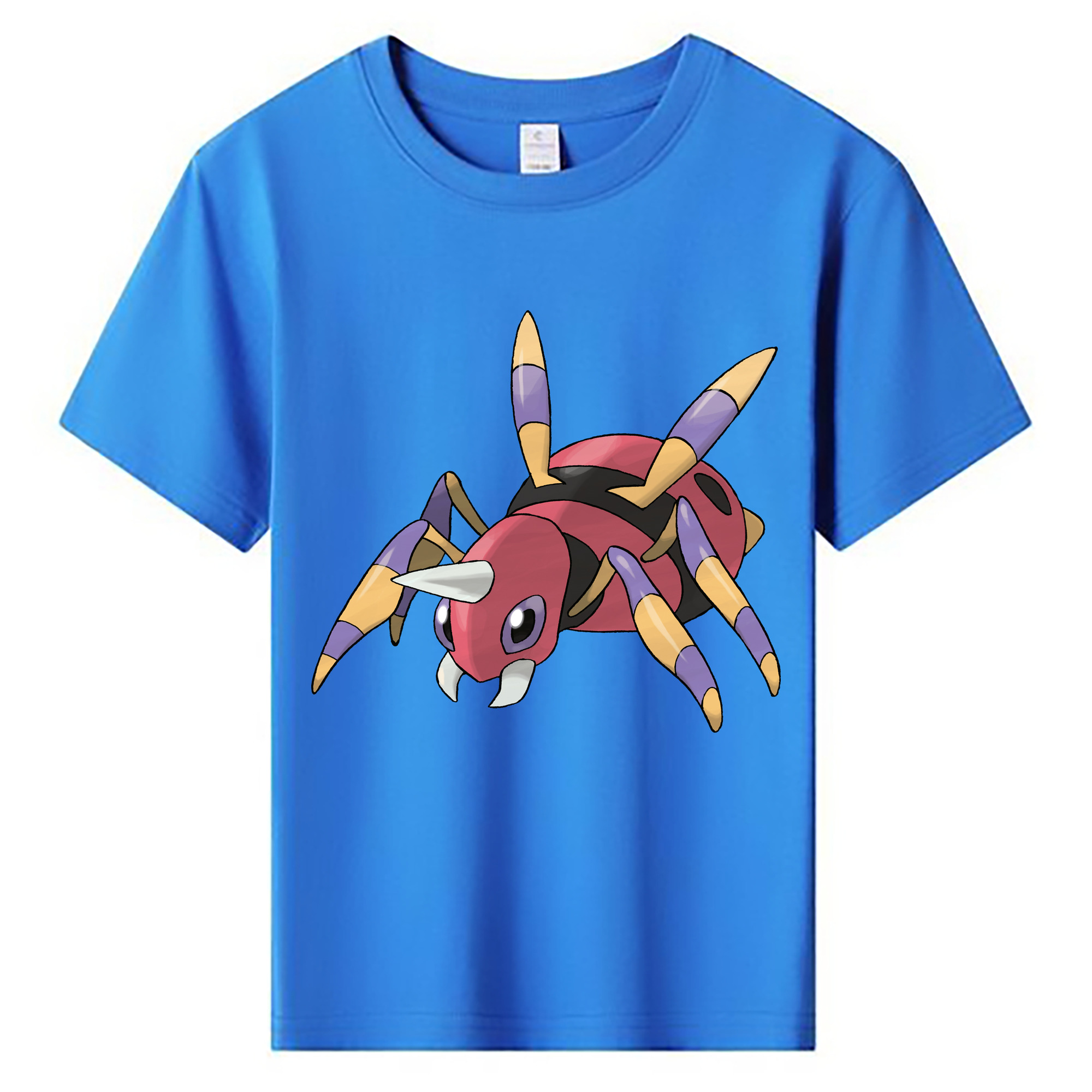 （画像用） ポケットモンスター Pokémon 綿100％キッズTシャツ（フロントプリント）